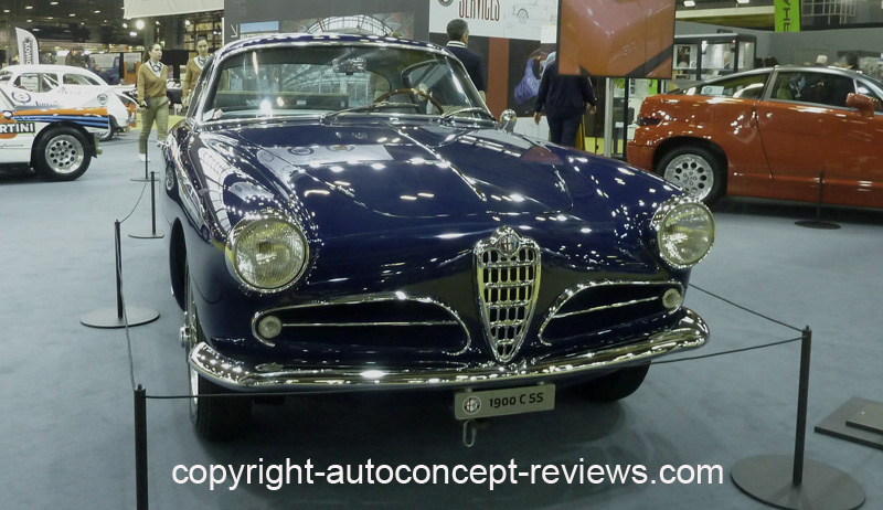 1956 Alfa Romeo 1900 SS by Touring